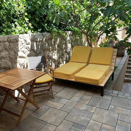 Studio Apartment Lucija Krk Town Kültér fotó