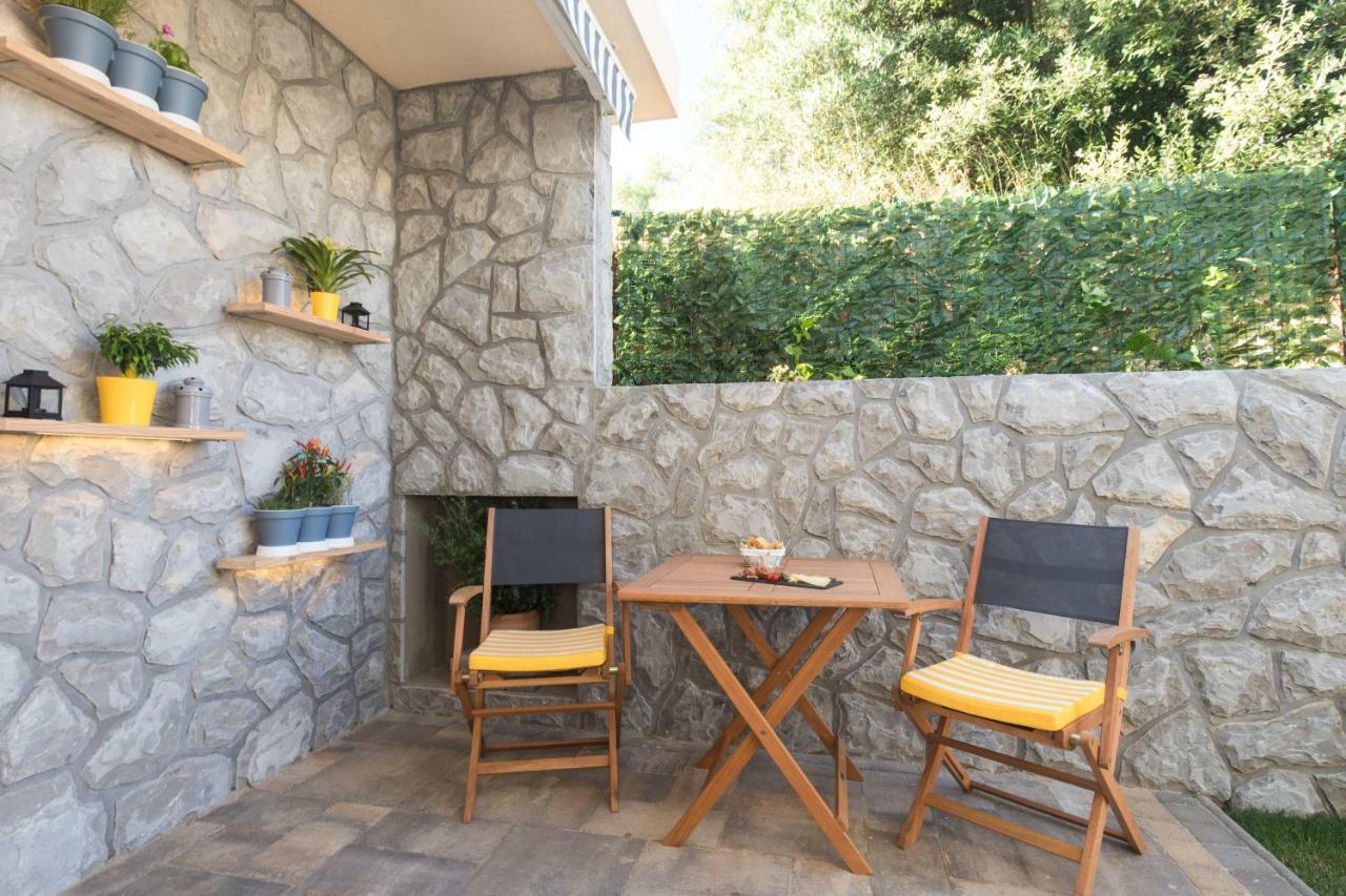 Studio Apartment Lucija Krk Town Kültér fotó