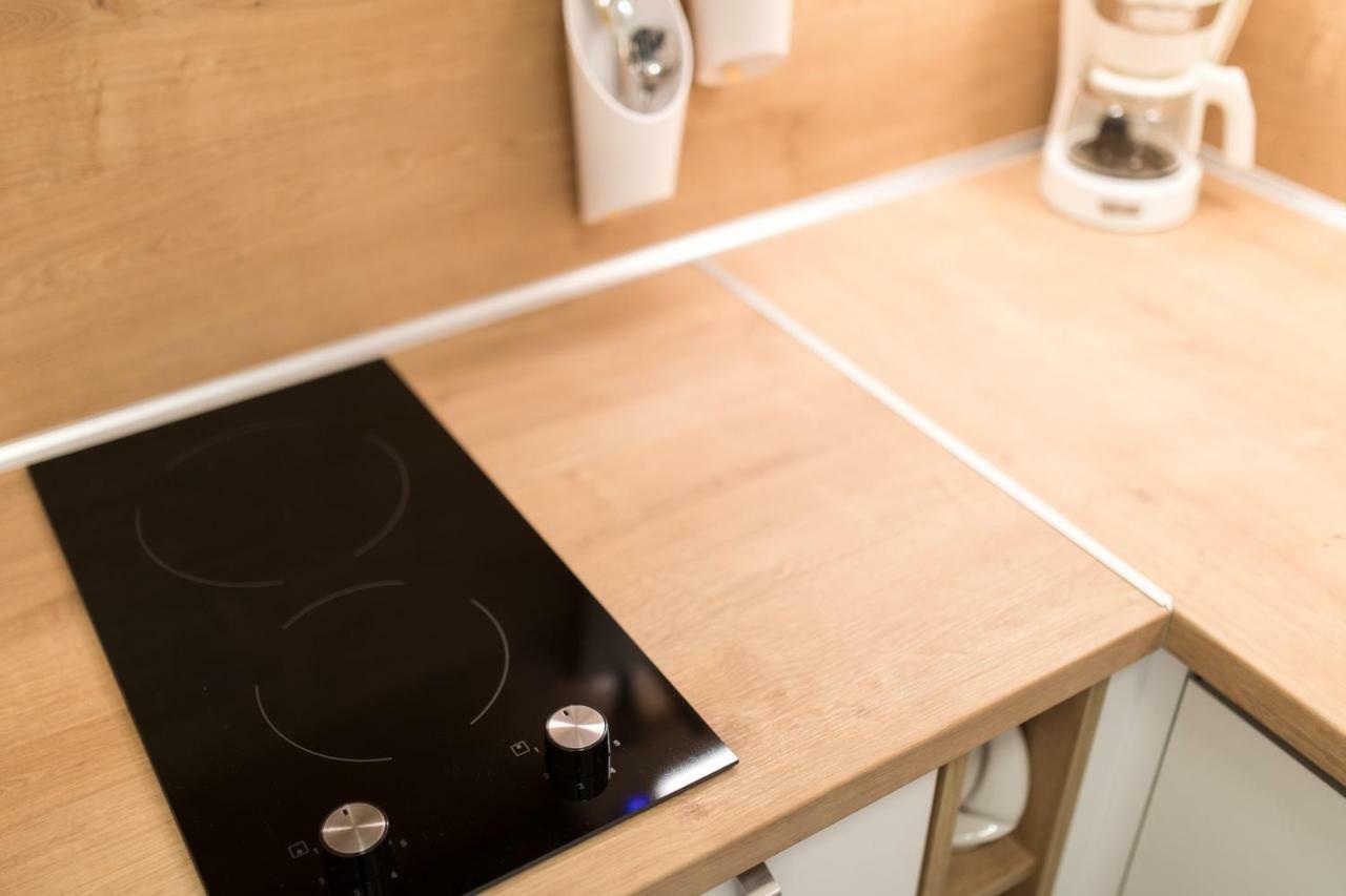 Studio Apartment Lucija Krk Town Kültér fotó