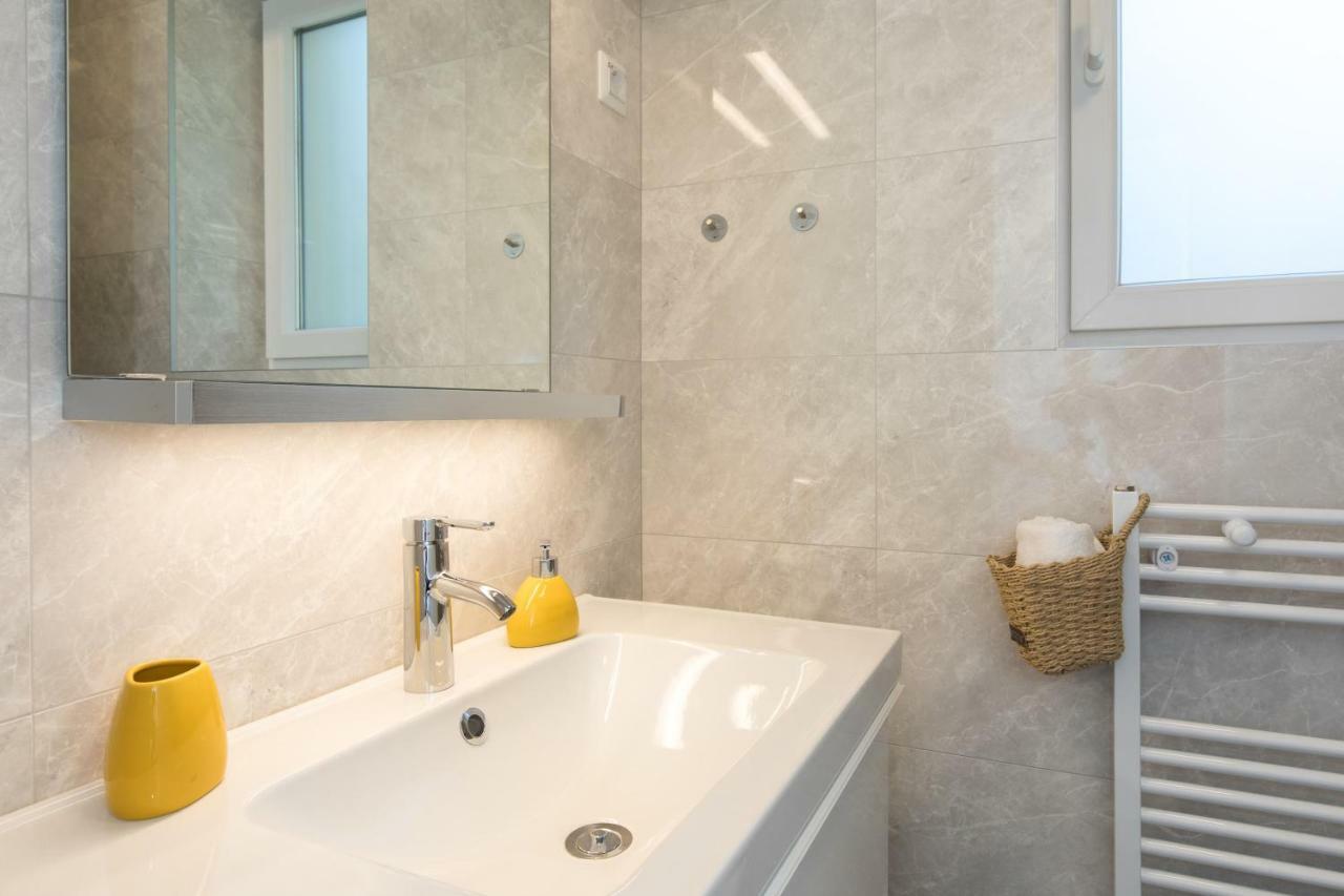 Studio Apartment Lucija Krk Town Kültér fotó