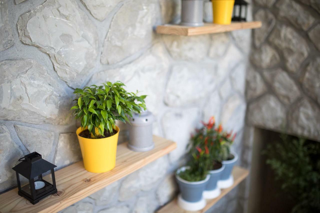Studio Apartment Lucija Krk Town Kültér fotó
